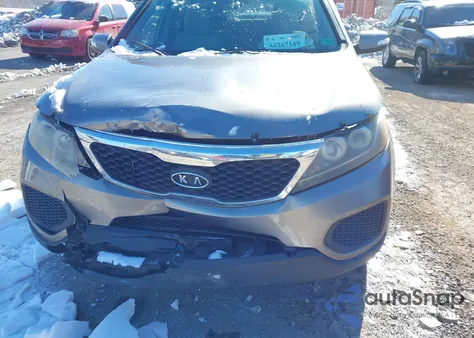 2011 Kia Sorento Lx V6 from USA, damaged, VIN 5XYKTDA28BG047782